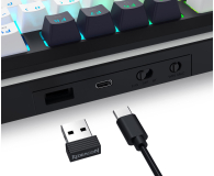 REDRAGON Wildslash LCD Pro RGB K746WB-RGB-PRO - 1369695 - zdjęcie 7